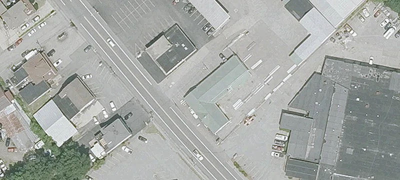 Woonsocket Commercial Property with Warehouses