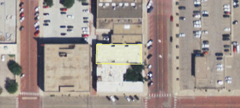 Downtown Lubbock Two-Story Office Building