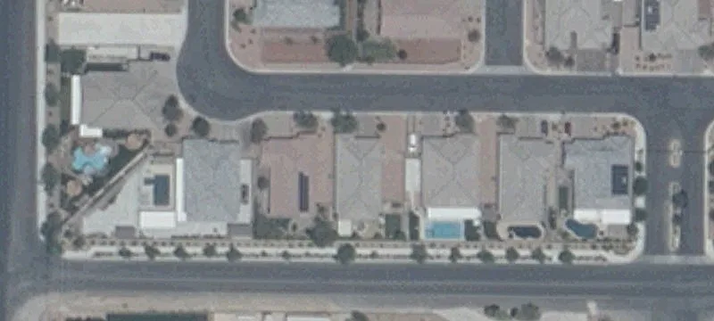 Occupied Strip Building For Sale