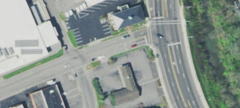 Former Bank Branch with Drive-Thru