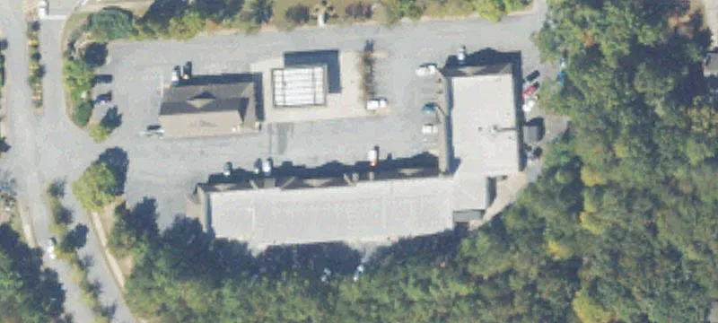 Established Shopping Center with Gas