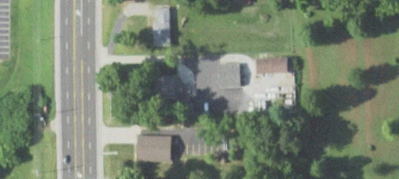 Converted Office Building with Outbuildings