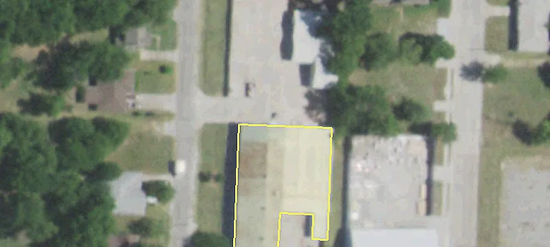 Industrial Warehouse with Fenced Yard