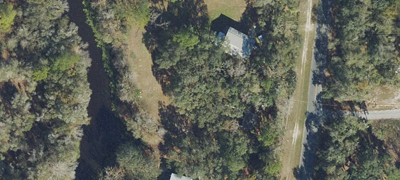 Canal-Front Lot Near Suwannee River