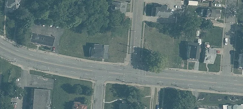 Corner Lot Commercial Property