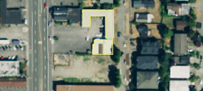 Seattle Development Site on Aurora