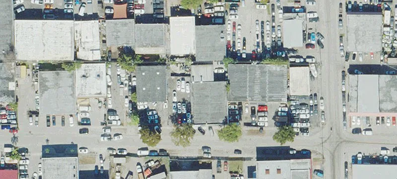 Flex Space with Secure Lot