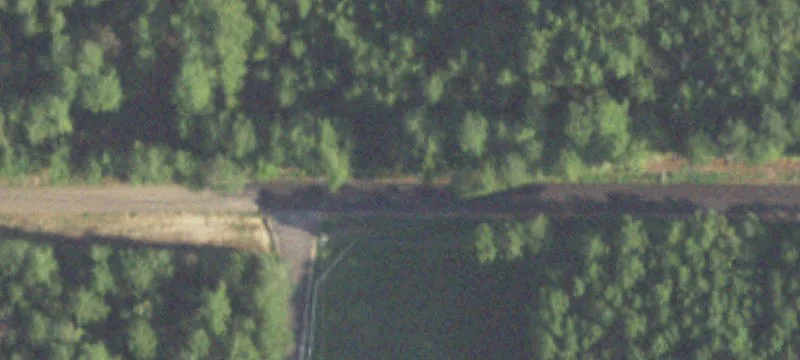 Cleared Acreage on Highway 105