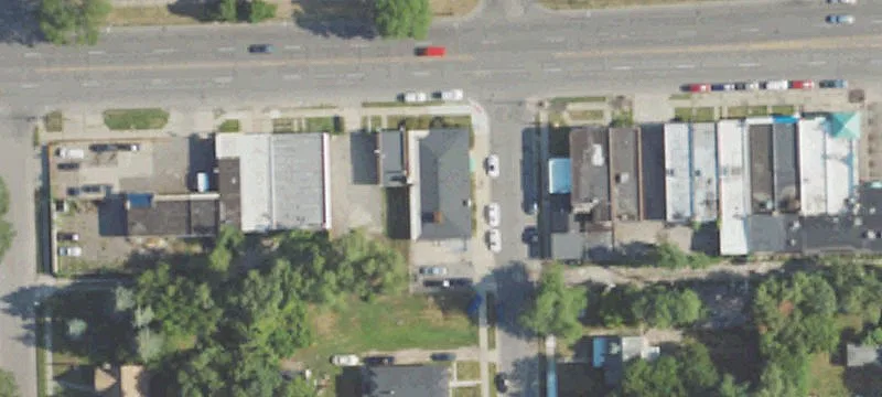 Detroit Retail Space For Sale