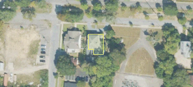 Midtown Office Building with Cottage