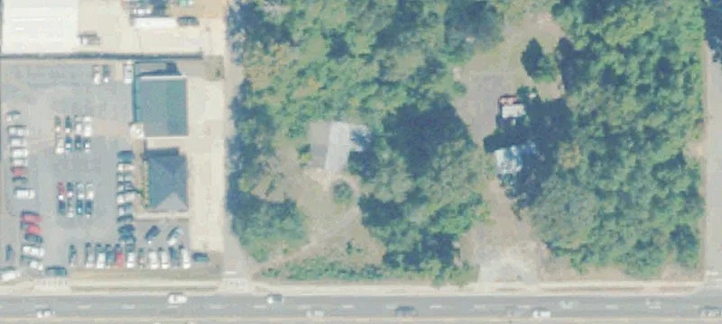 Corner Lot Near Air Base
