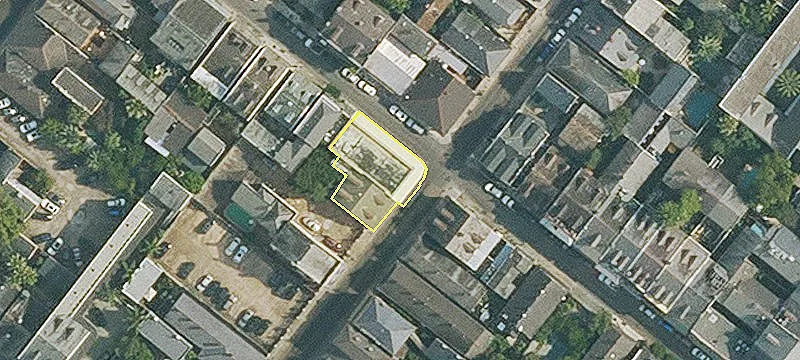 Bourbon Street Retail Space