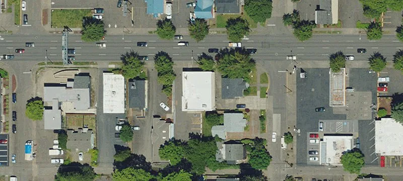 Updated Office Building in Eugene