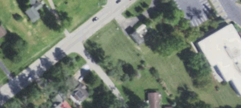 Prime Corner Lot on Main