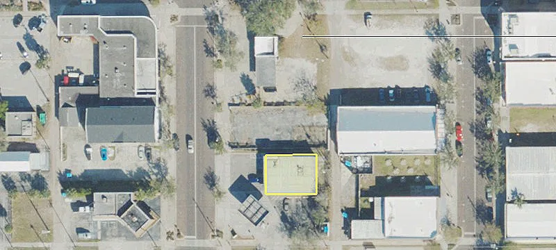 Vacant Lot in Downtown Sanford
