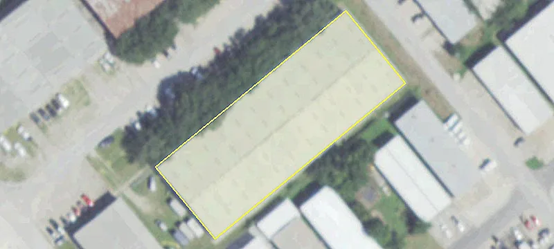 Industrial Building with Office Space