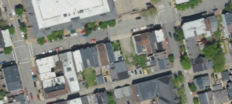 Two-Story Commercial Building in Pittsburgh