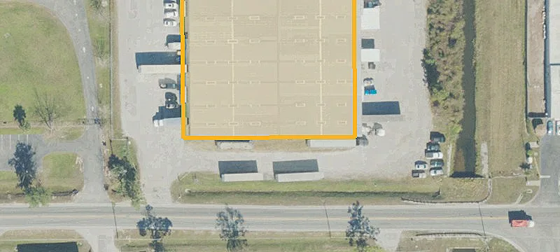 Industrial Facility with Outdoor Storage
