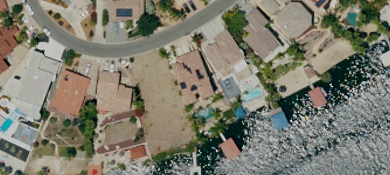 Prime Canyon Lake Waterfront Lot