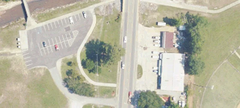 Town Mart Clanton Retail Space