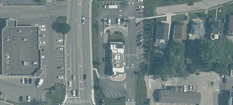 Freestanding Raising Cane's Restaurant