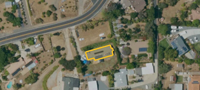 Vista Acreage Lot with Views