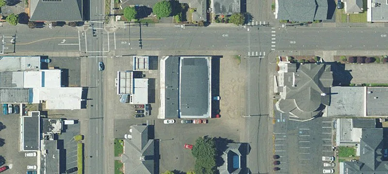 Downtown Tillamook Freestanding Building