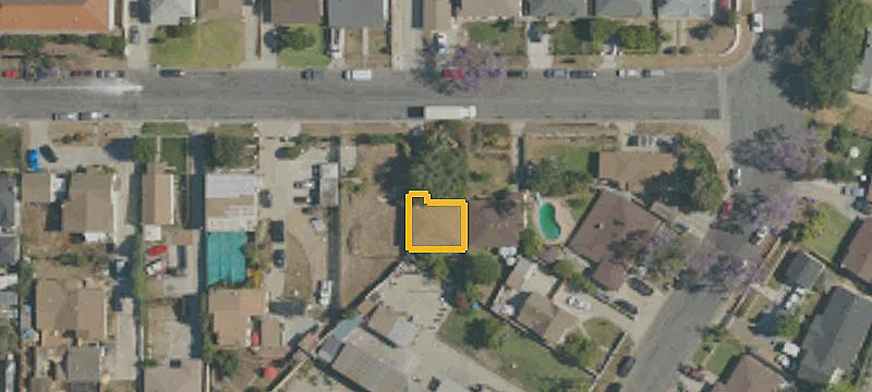 Whittier Lot with ADU Plans