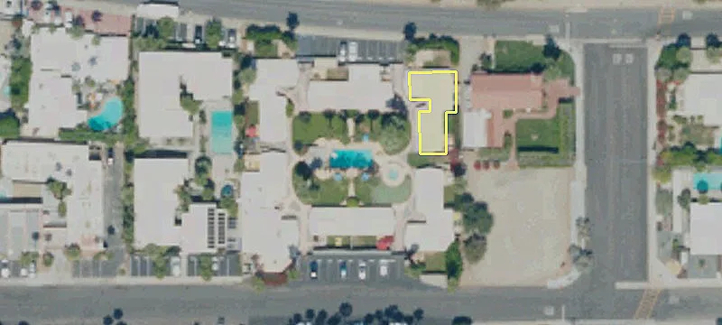 Boutique Palm Springs Hotel