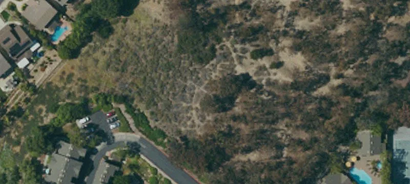 Lake Forest Commercial Land Parcel