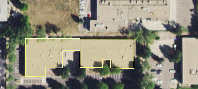 Former Brewery with Large Cooler