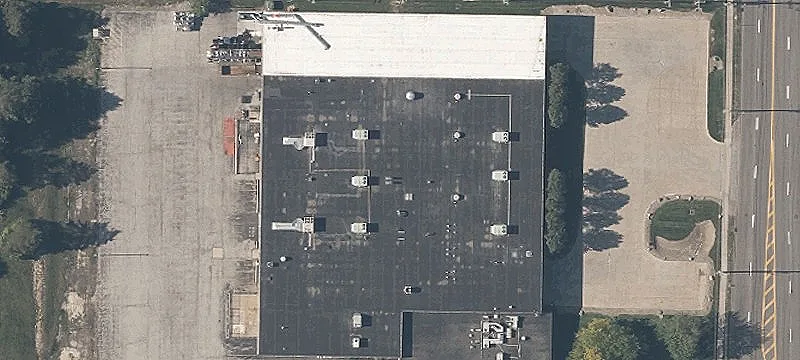 Climate Controlled Warehouse on Corner Lot