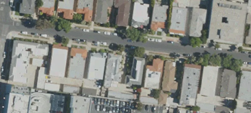 Vintage Fourplex in Beverly Grove