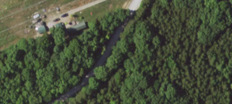 Secluded Cottage on 6.45 Acres