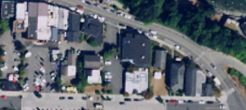 Downtown Langley Landmark Building