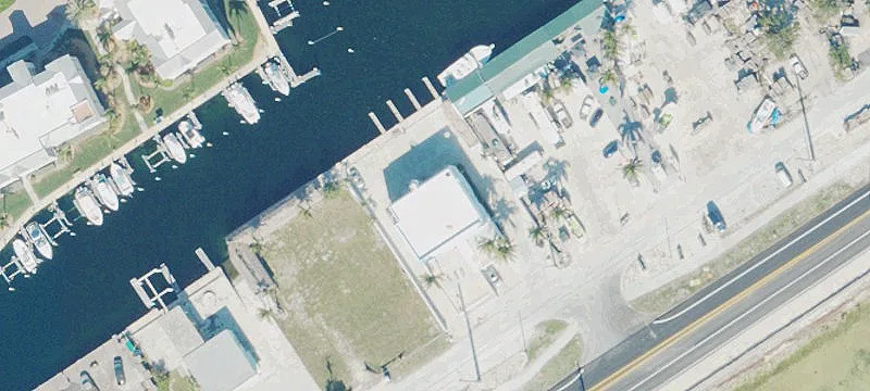 Waterfront Commercial Asset with Redevelopment Potential