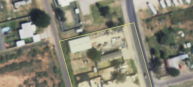 Industrial Land with Shop Building