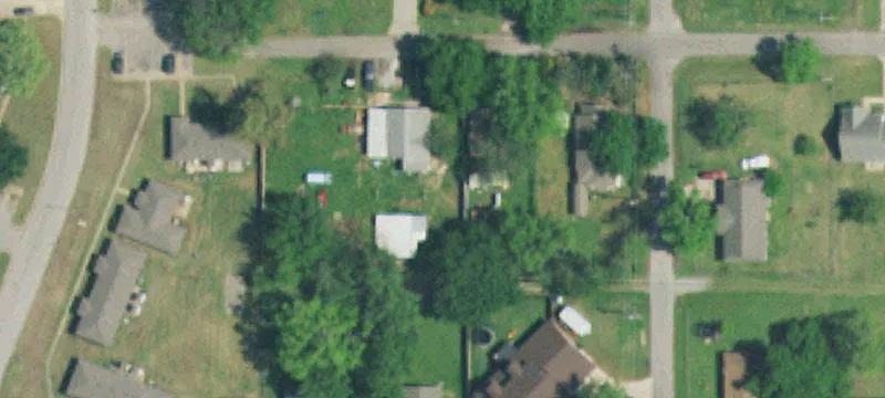 Commercial Lot with Metal Building