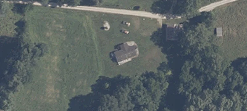 Secluded Country Home on 14 Acres