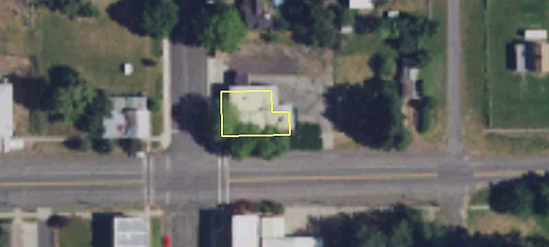 Former Bank Branch with Land