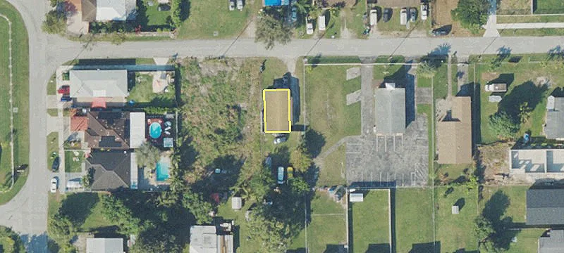 New Construction Duplex on Large Lot