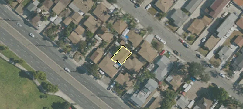 Whittier Triplex on Large Lot
