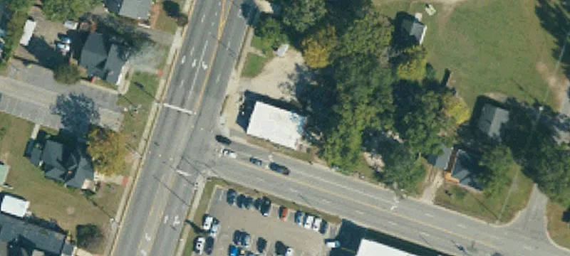 Corner Lot Retail/Office Property