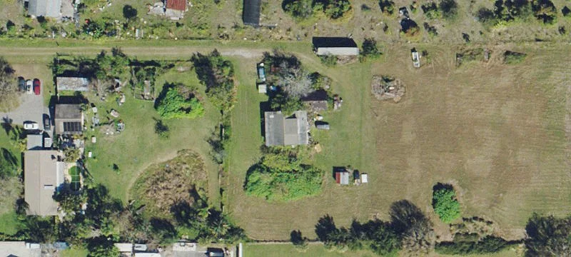 Cleared Land in Growing Area