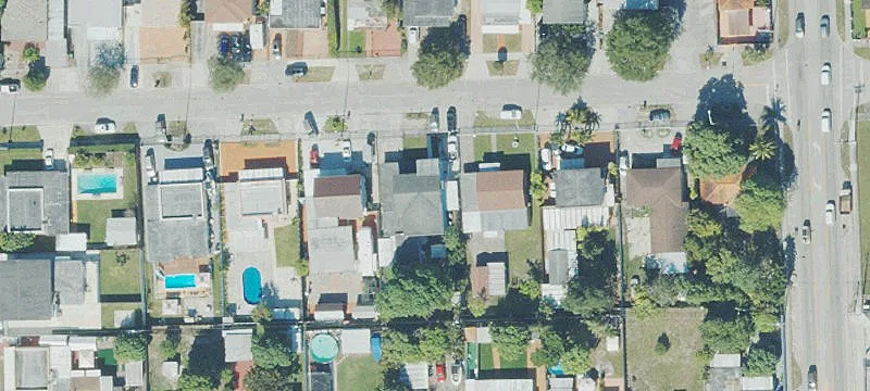 Hialeah Duplex with Oversized Lot