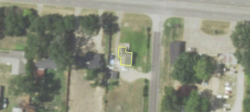 Cleared Land with Metal Buildings