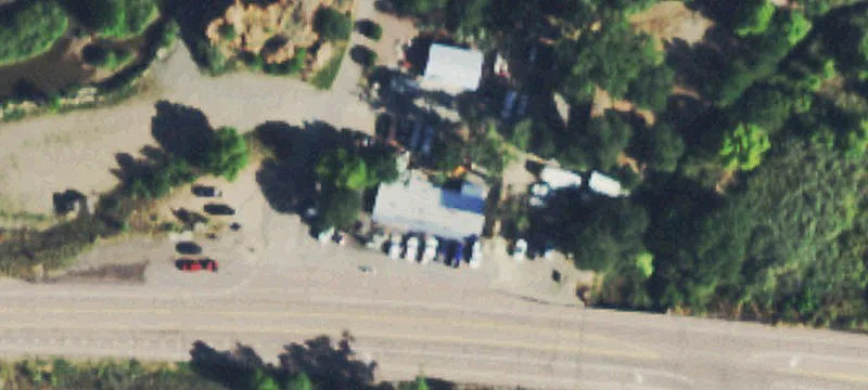 Highway Business Opportunity by Arkansas River