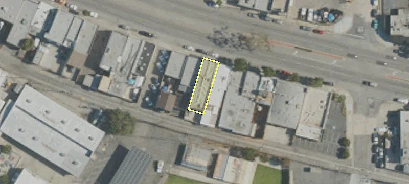 Remodeled Office Building with Parking