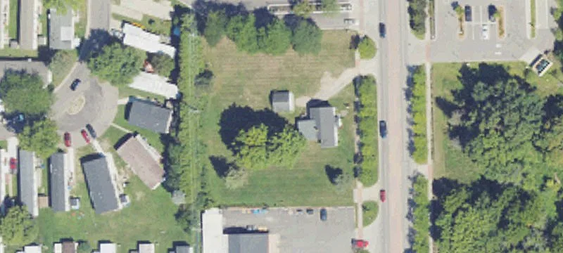 Commercial Land Near Downtown Howell