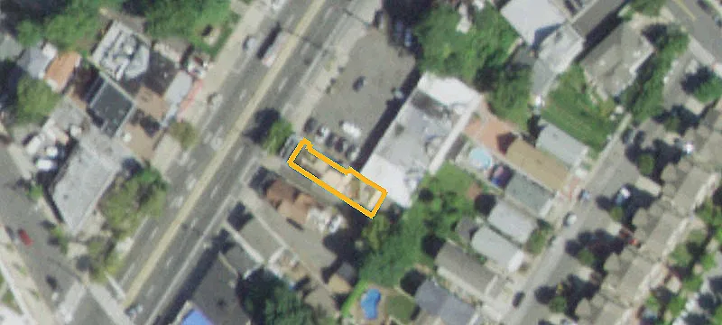 Corner Commercial Building For Sale